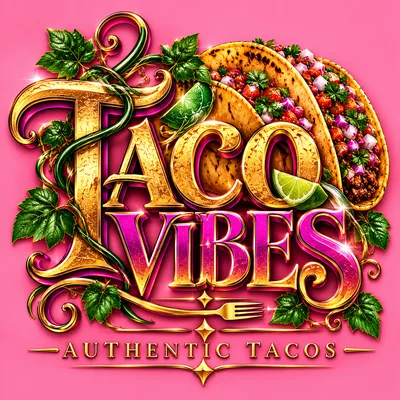 Taco Vibes, Authentic Tacos logo